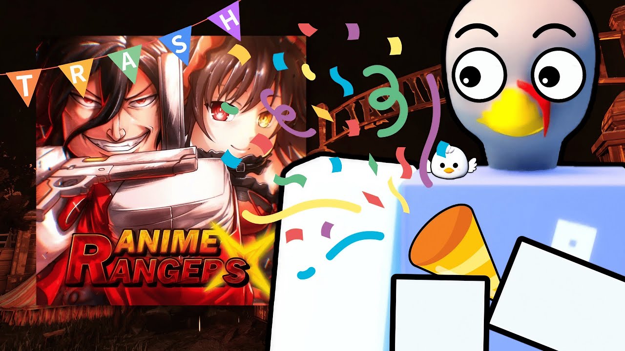ARX復活啦! 快去叫你最好的朋友來玩!【Anime Rangers X】