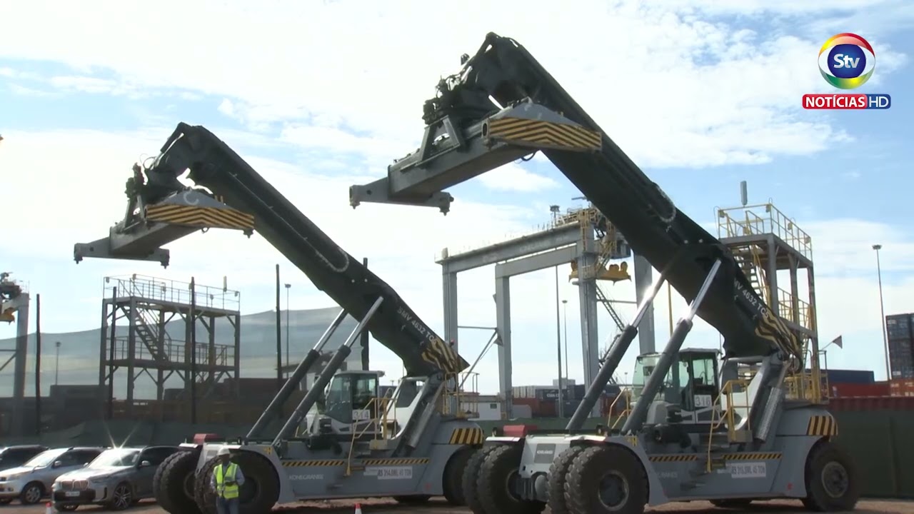 TERMINAL DE CONTENTORES PORTO DE MAPUTO SERÁ AMPLIADO