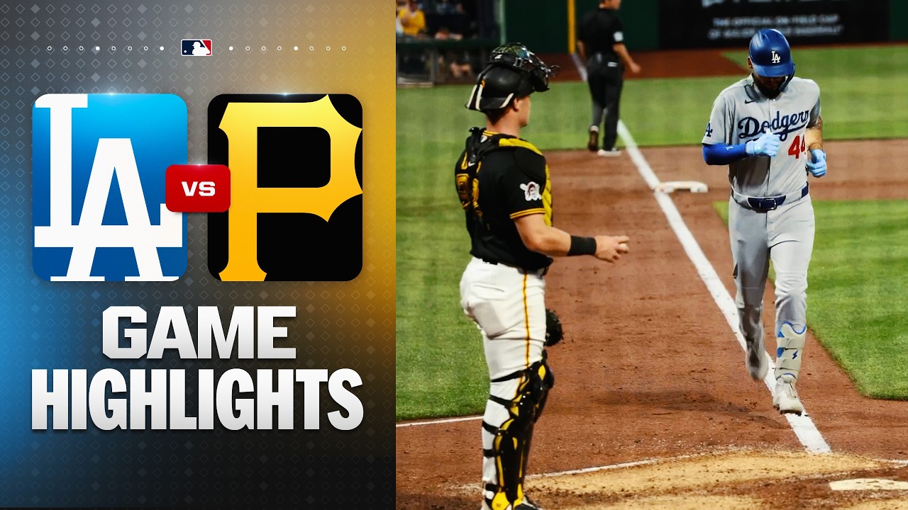 Dodgers vs. Pirates Game Highlights (6/9/26) | MLB Highlights