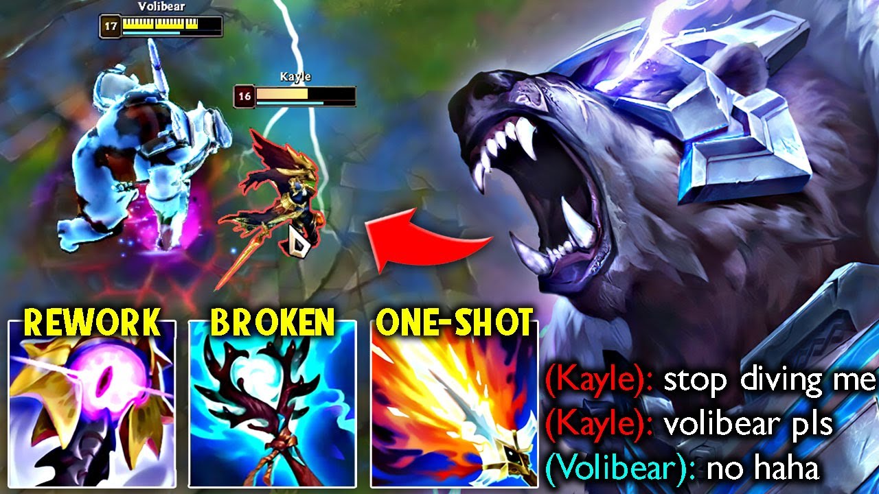 AP VOLIBEAR IS NEW META IN SEASON 14..
