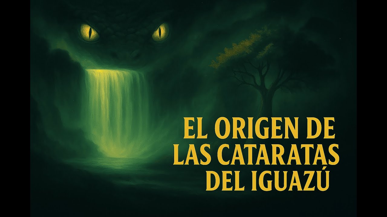 Naipí y Tarobá | El Deseo que Dio Vida a las Cataratas de Iguazú
