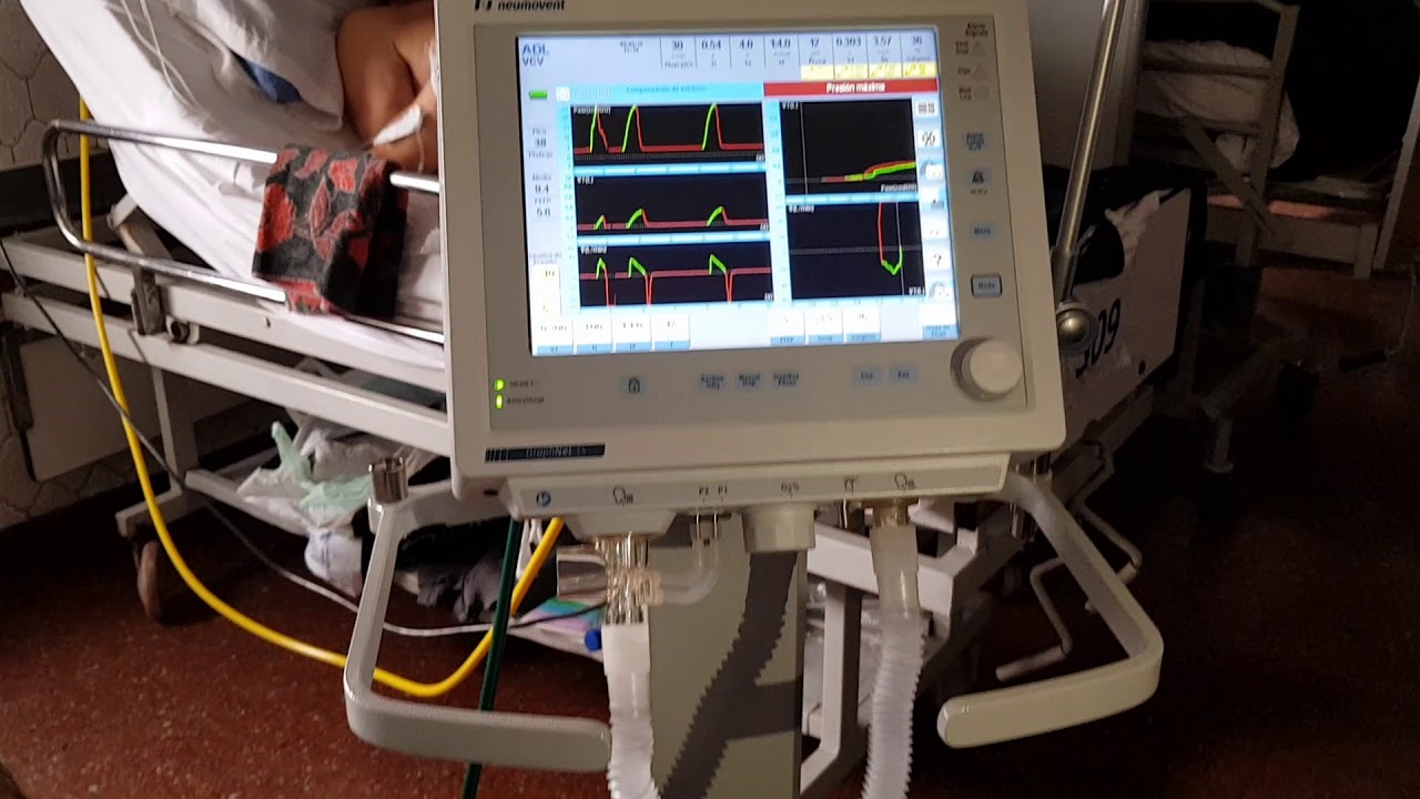 Ventilador Neumovent Graph - Instructivo y recomendaciones