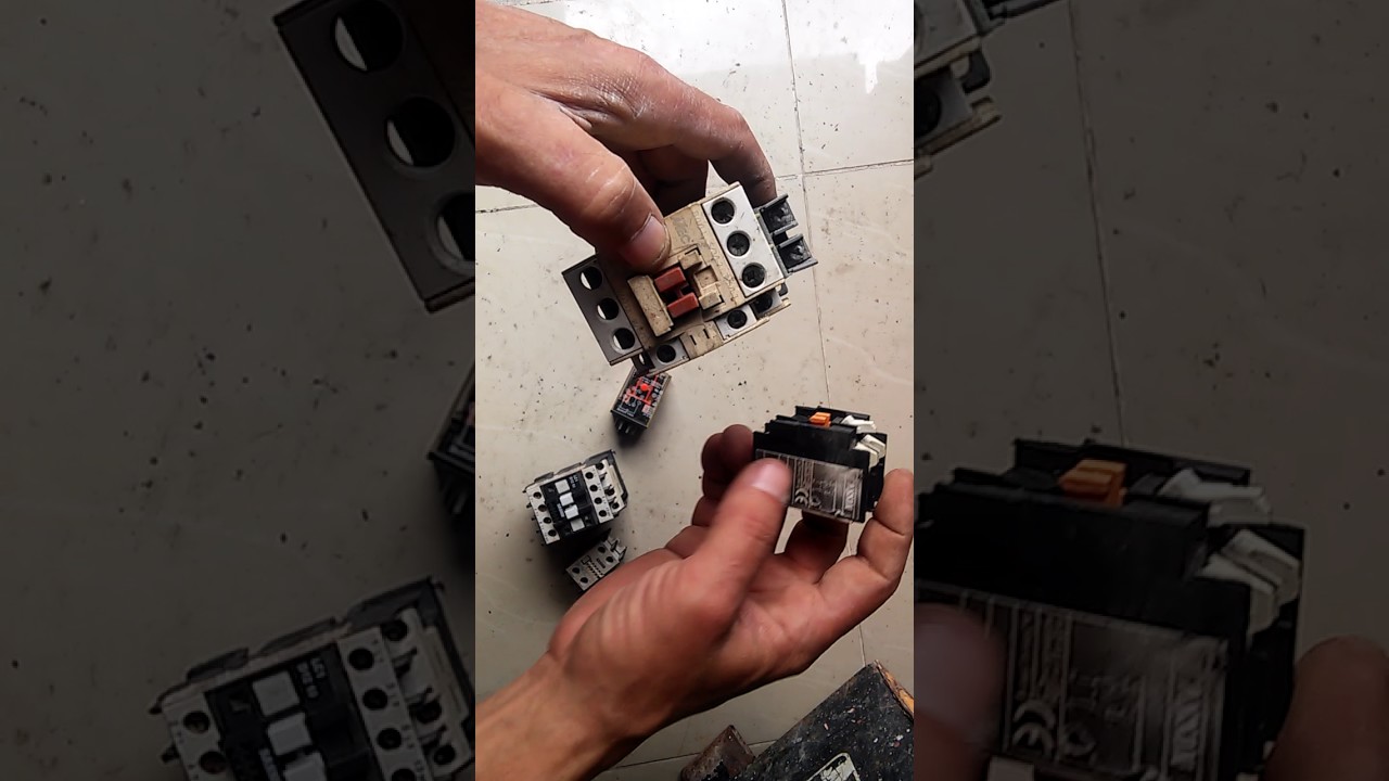 Relay y Contactor