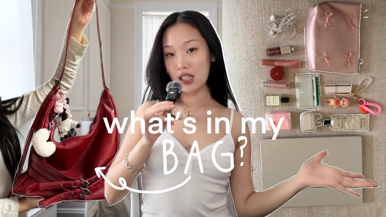 what's in my bag? 👛 daily bag essentials & the must-haves !