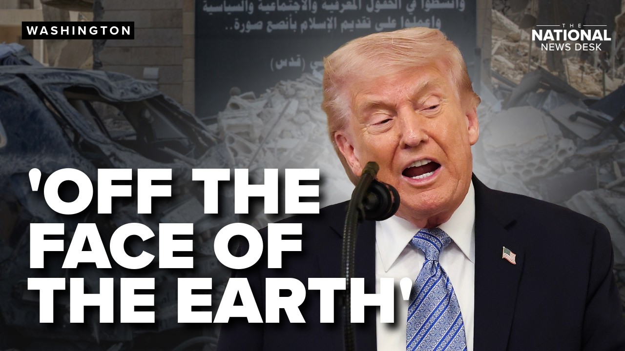 Последняя угроза Трампа: &laquo;Стереть с лица земли&raquo;, если Иран атакует американские суда.