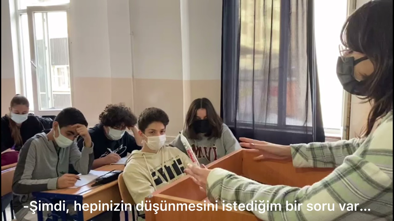 İstanbul Atatürk Anadolu Lisesi 10-A Sınıfı Kısa Film Çalışması