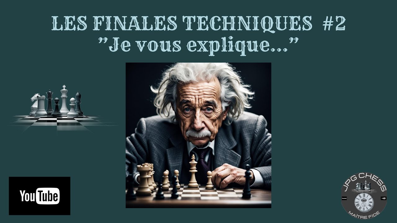 Apprenez les finales aux échecs #2.