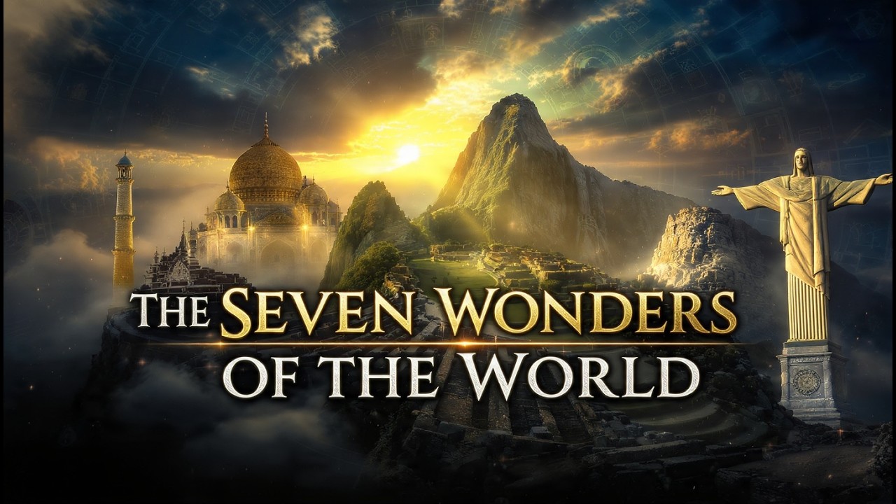 दुनिया के 7 अजूबे || The Seven Wonders of the World