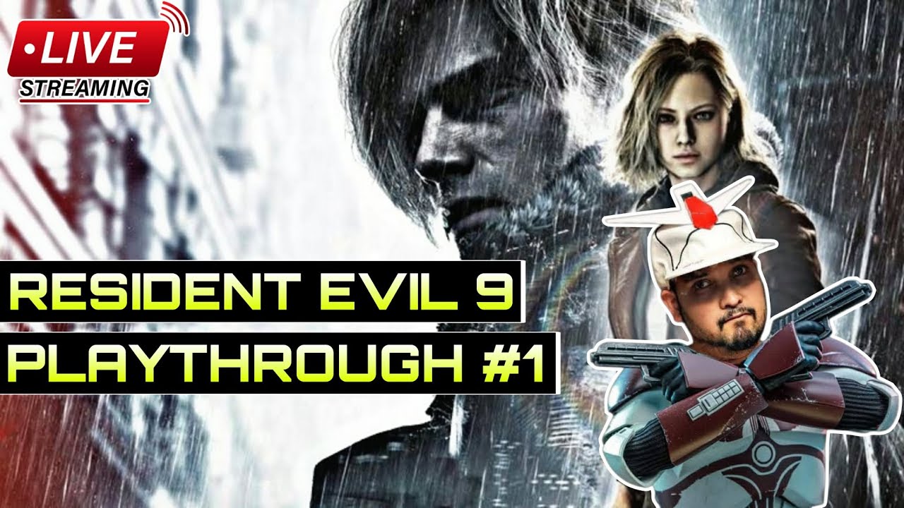 RESIDENT EVIL 9 REQUIEM | Gameplay Playthrough Part 1 (PC) | Livestream