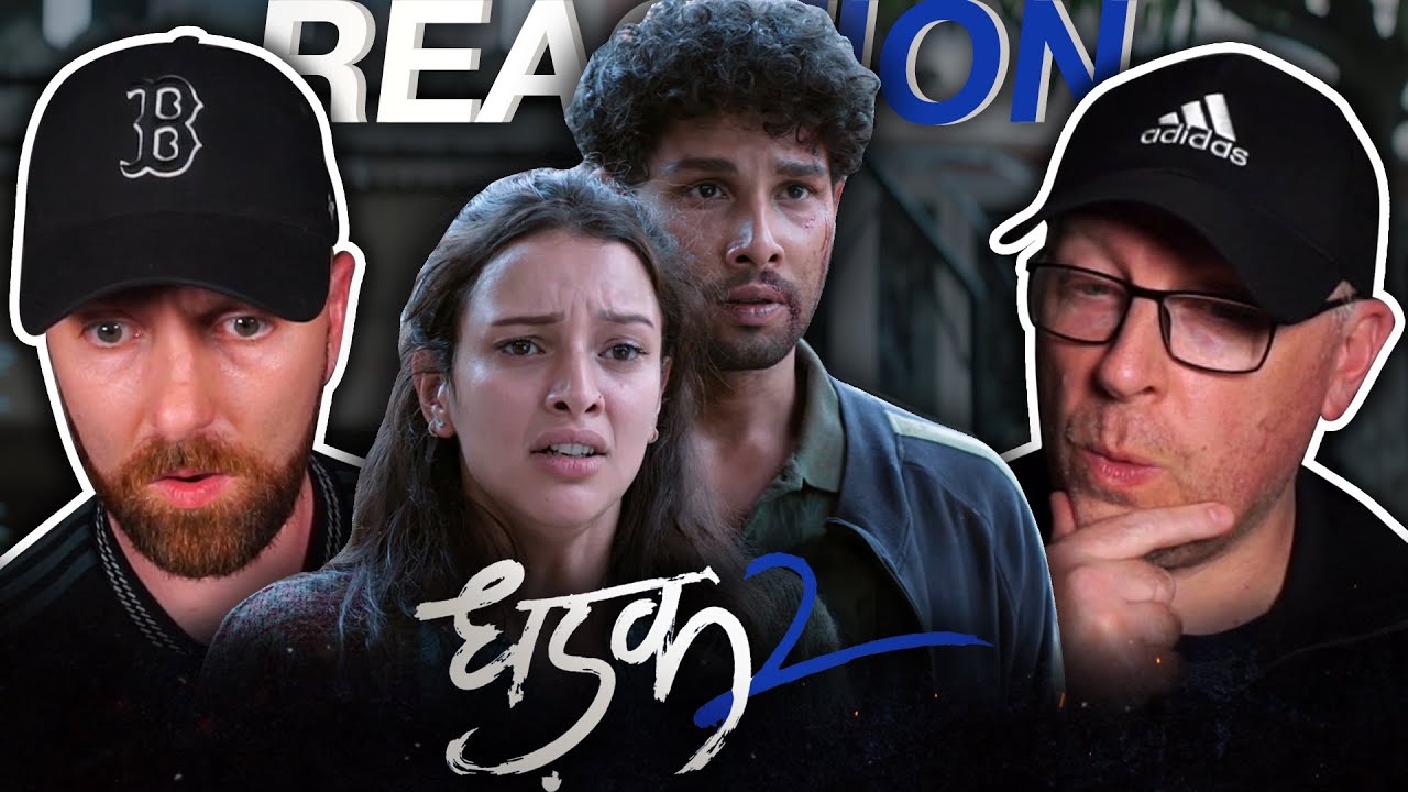 DHADAK 2 - OFFICIAL TRAILER Reaction