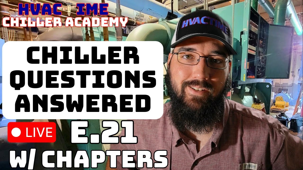 Chiller Questions Answered LIVE E.21 w/ Chapters
