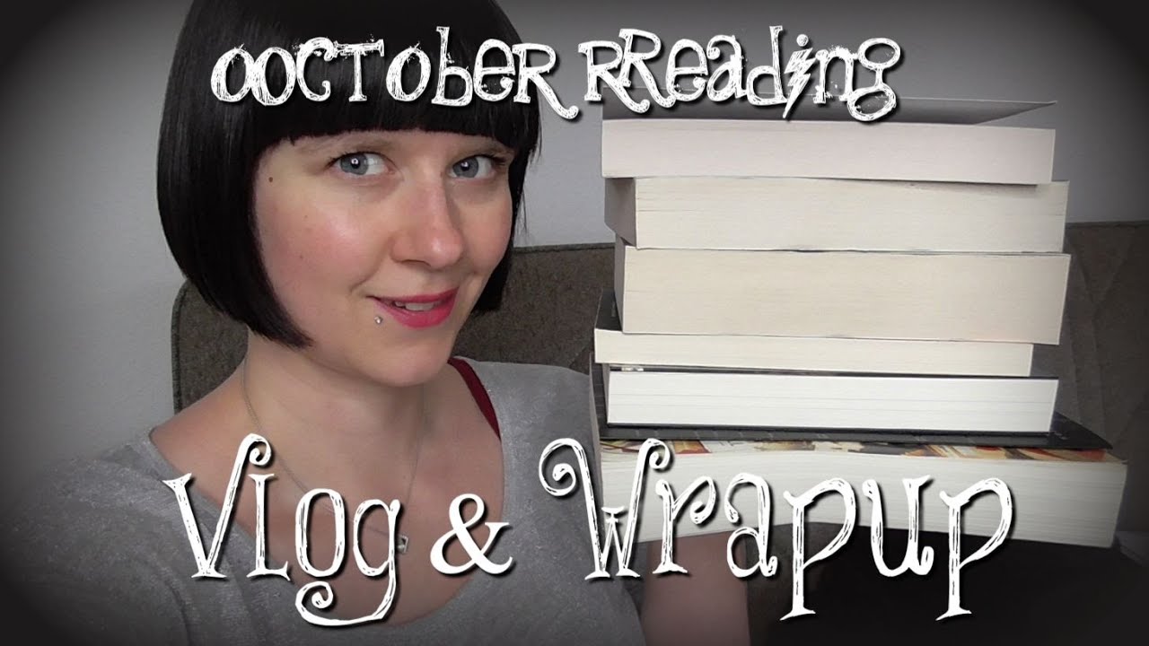 October Reading Vlog & Wrapup