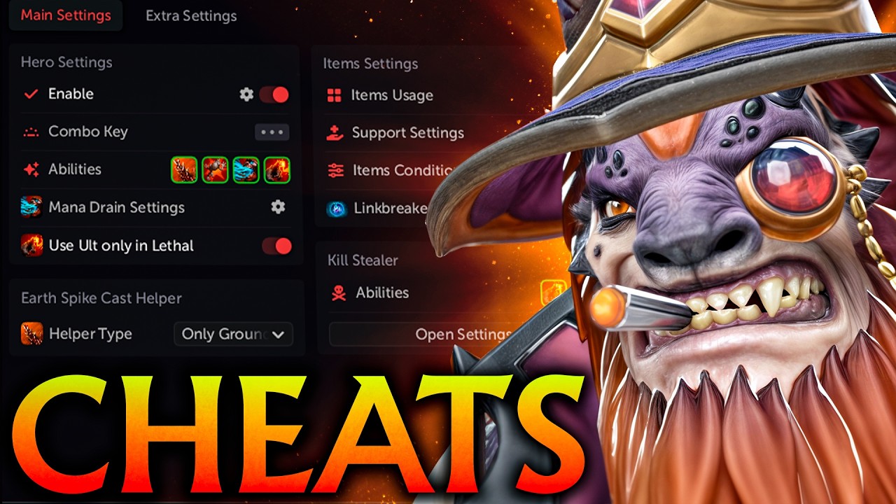 Lion with cheats gave unreal control and crushed everyone! Umbrella Dota 2