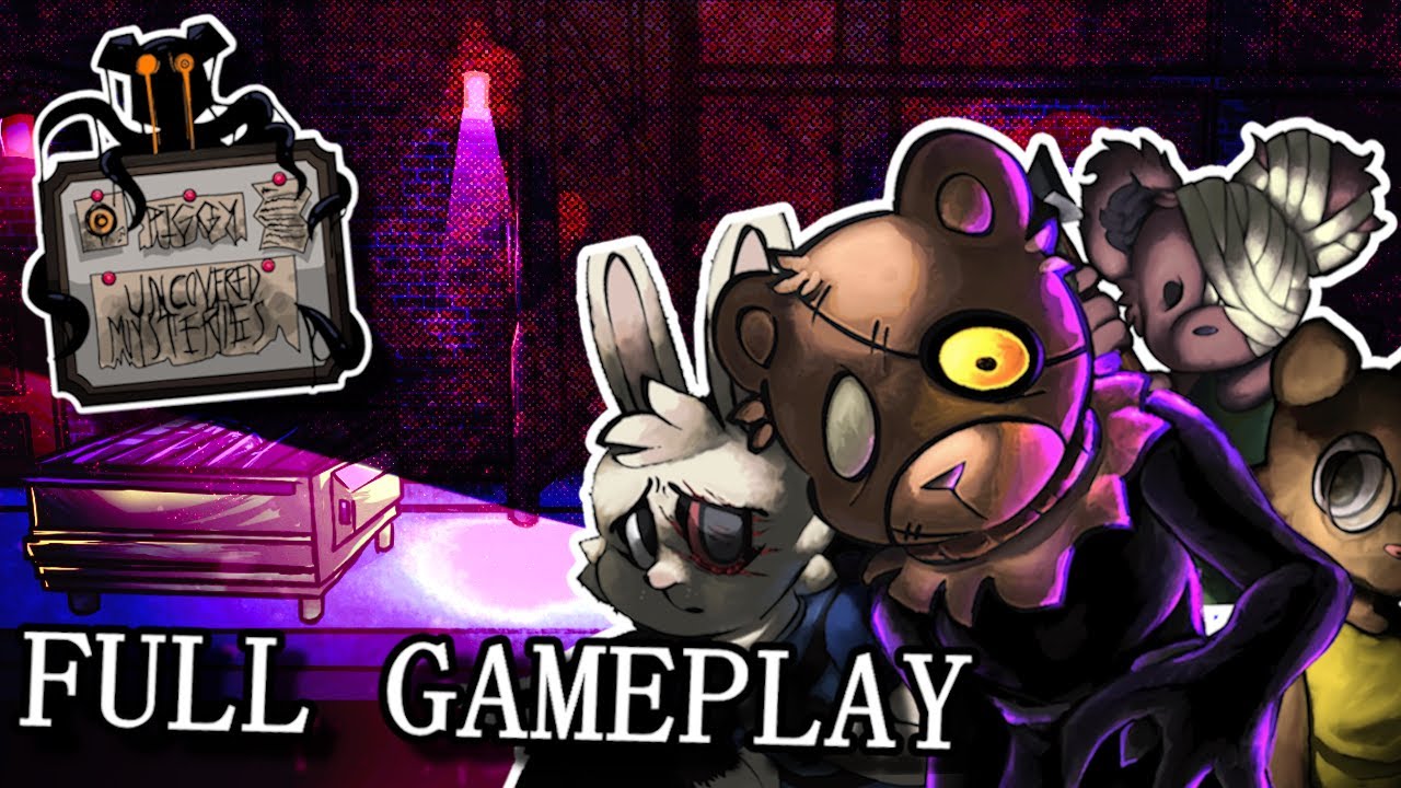 FNF Piggy: Uncovered Mysteries V1: Full Gameplay Showcase
