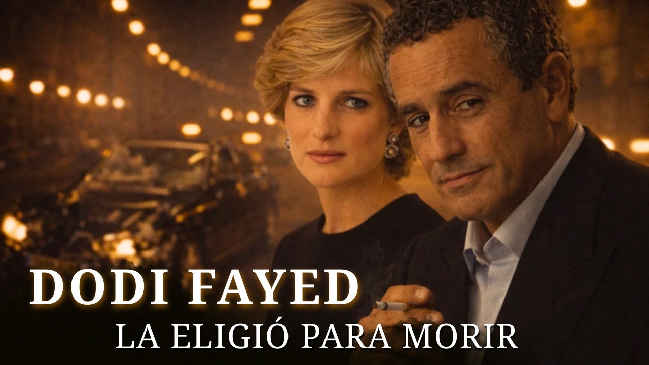 Los OSCUROS SECRETOS de DODI FAYED. El hombre que murió en un asiento trasero.