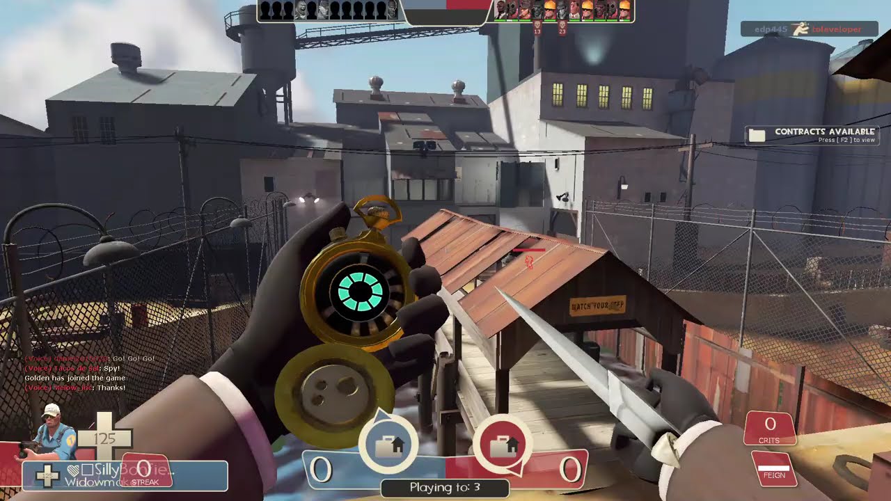 Team Fortress 2/2fort gameplay