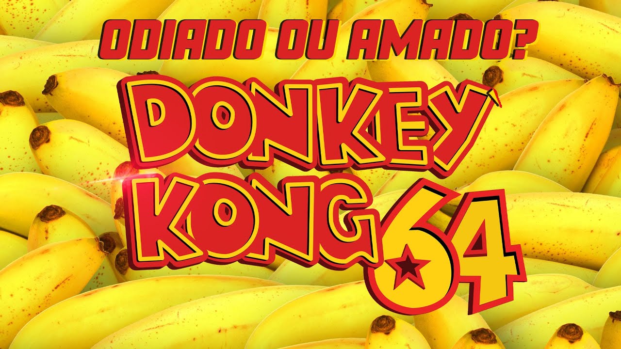 Odiado, Amado ou Injustiçado? O Que Aconteceu com Donkey Kong 64? 😲