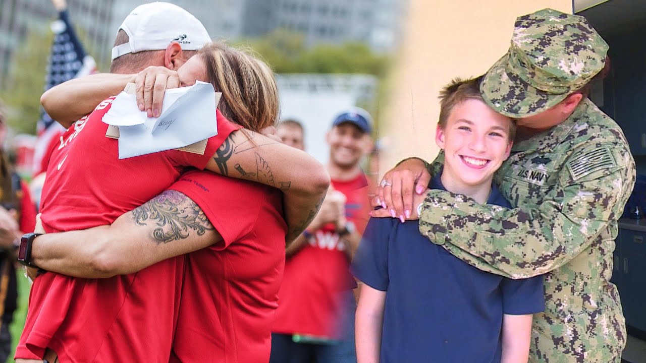 Emotional Reunions Show a Mother's Love Knows No Bounds