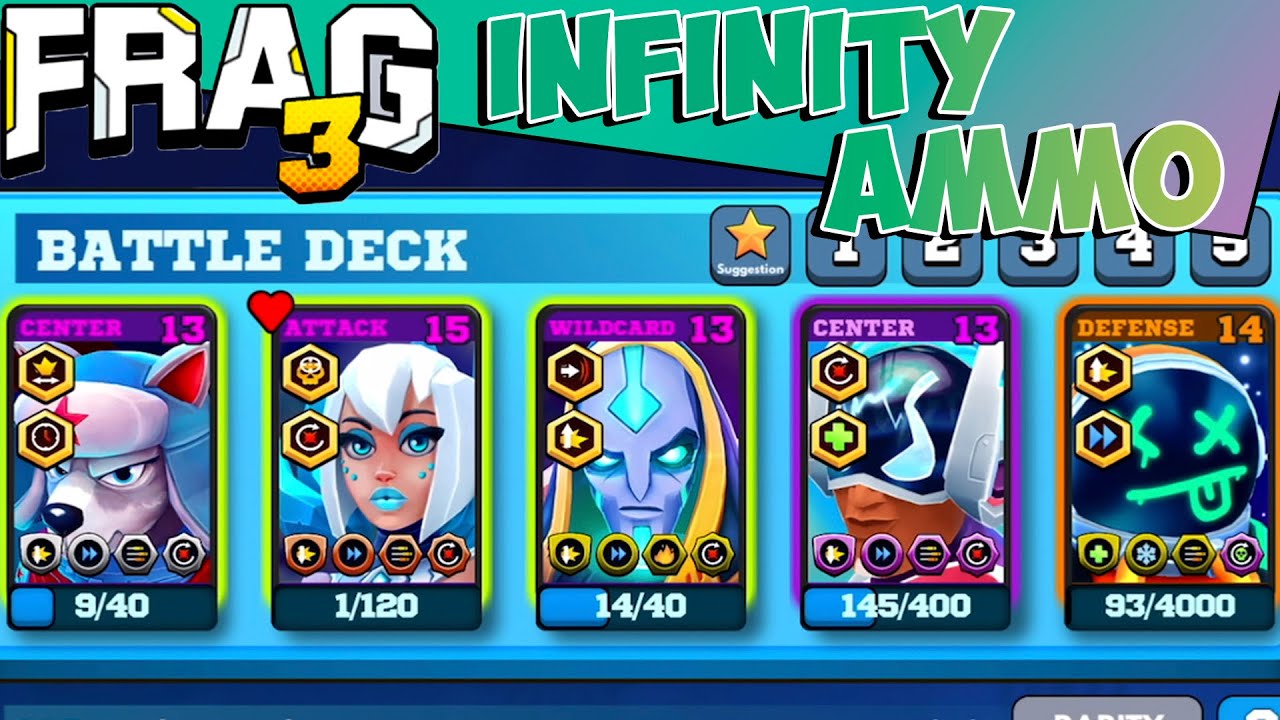FRAG Pro Shooter - infinity ammo⚡🔥Gameplay Walkthrough🔥(iOS,Android)
