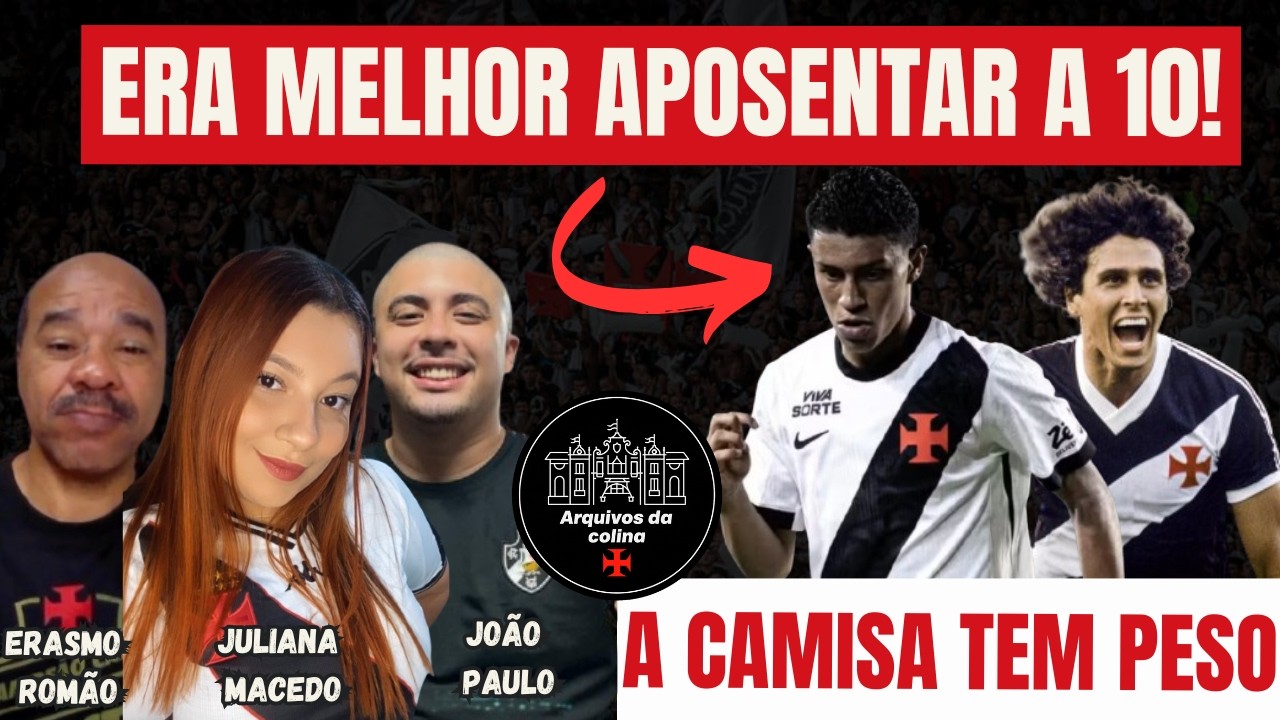 O ROJAS VEIO PRA COMPOR ELENCO E AGORA É O CAMISA 10 DO VASCO | PRESSÃO DESNECESSÁRIA NO JOGADOR