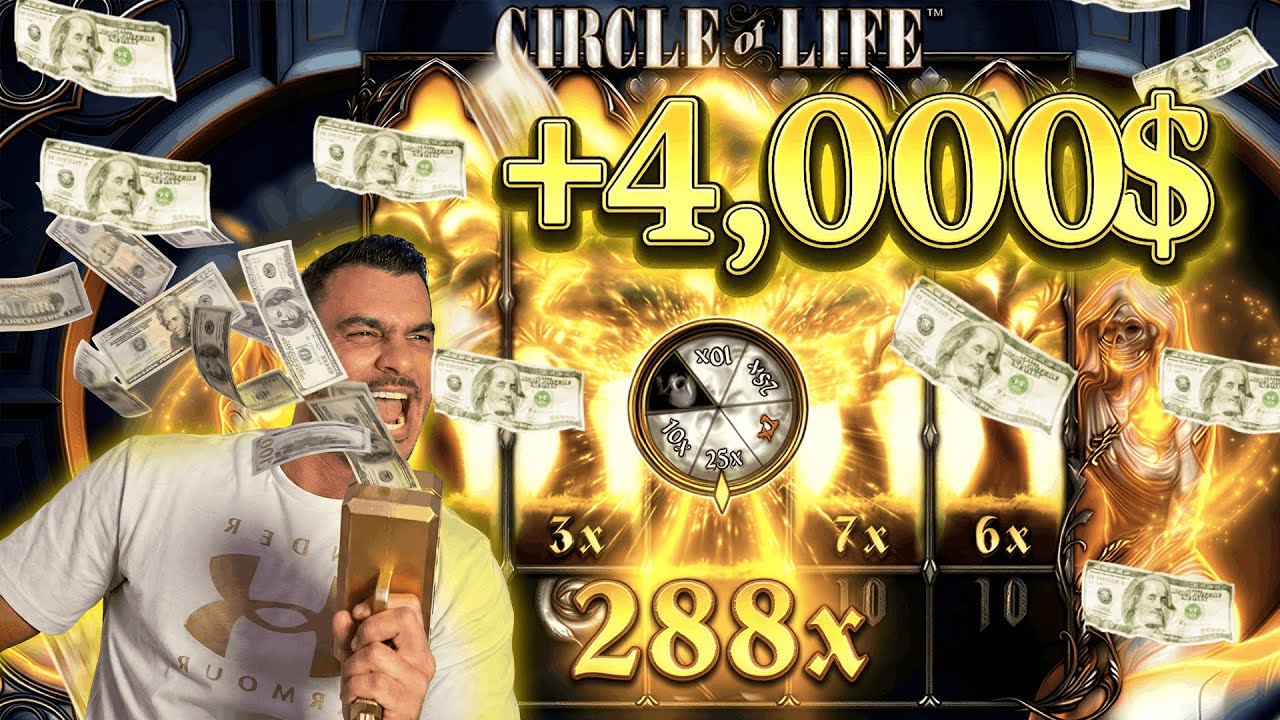 I&rsquo;m in Love with Circle of Life - New Hacksaw Slot