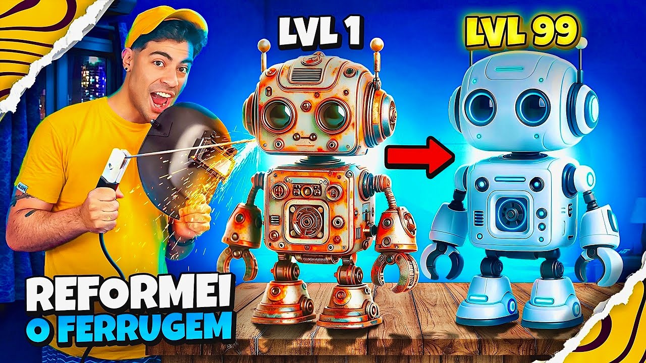 REFORMANDO O LIXO BOT! ( ficou forte?)