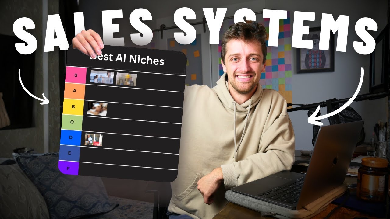 Лучшие ниши для продажи систем продаж на базе ИИ в 2026 году (полный рейтинг)