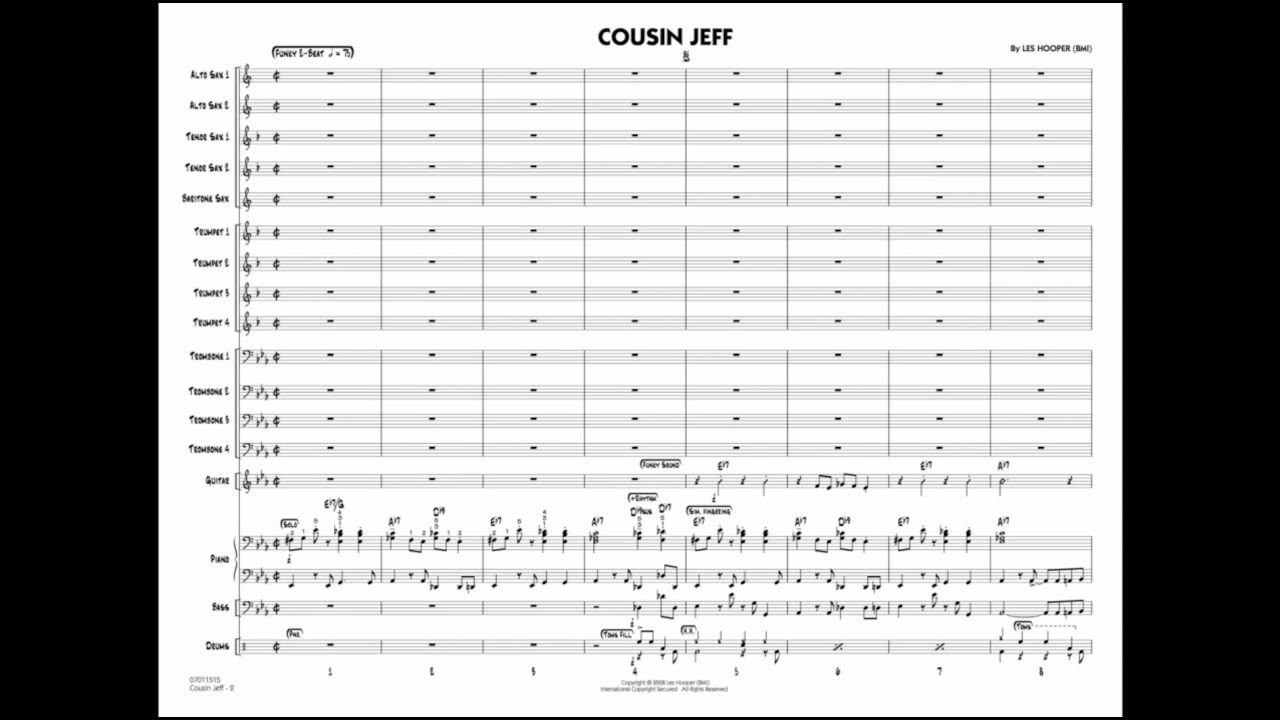 Cousin Jeff by Les Hooper