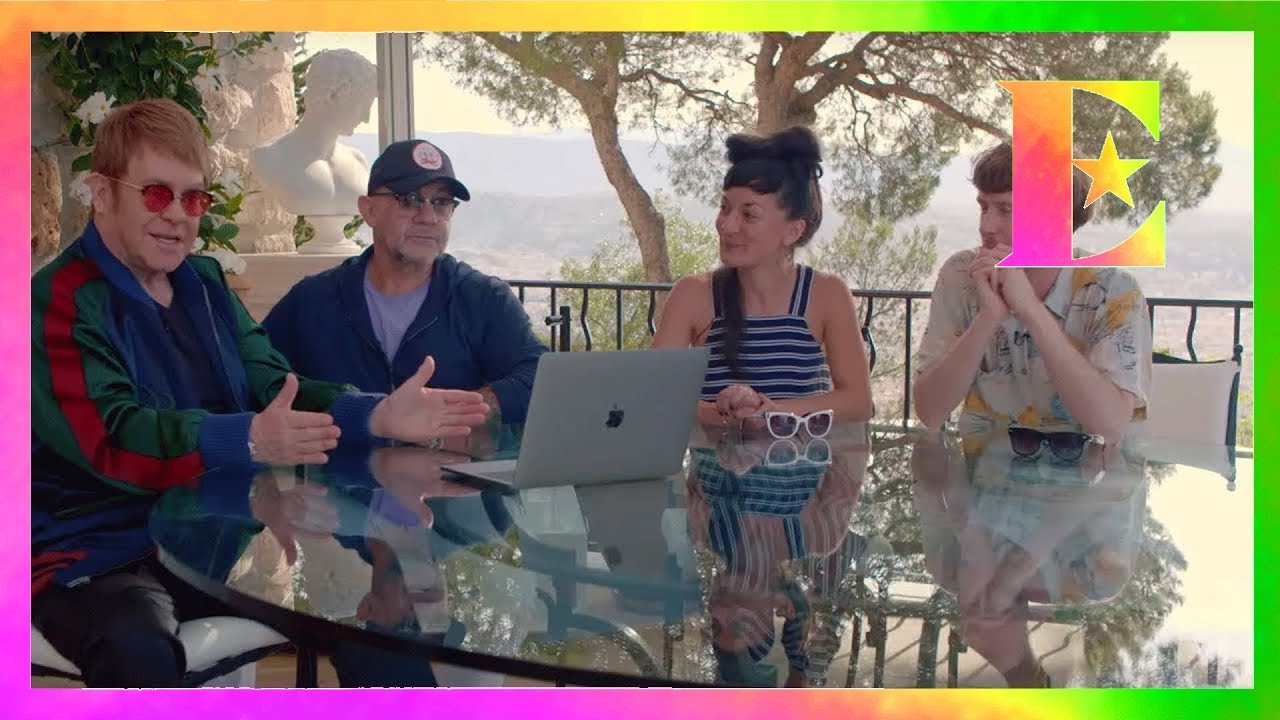 The Making of 'Bennie and the Jets' for Elton John: The Cut - Supported by YouTube