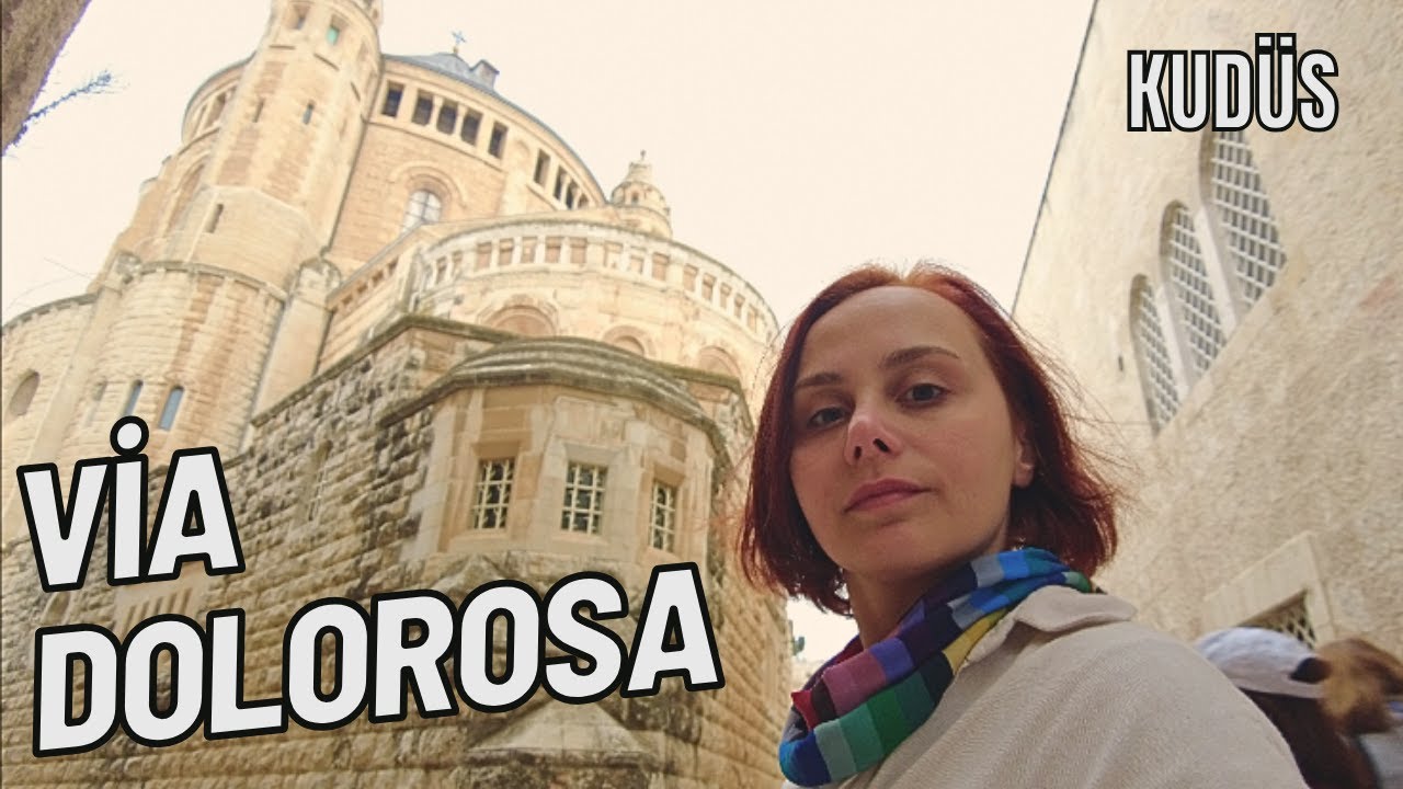 HZ. İSA'NIN ÇARMIHA GERİLDİĞİ KİLİSE!