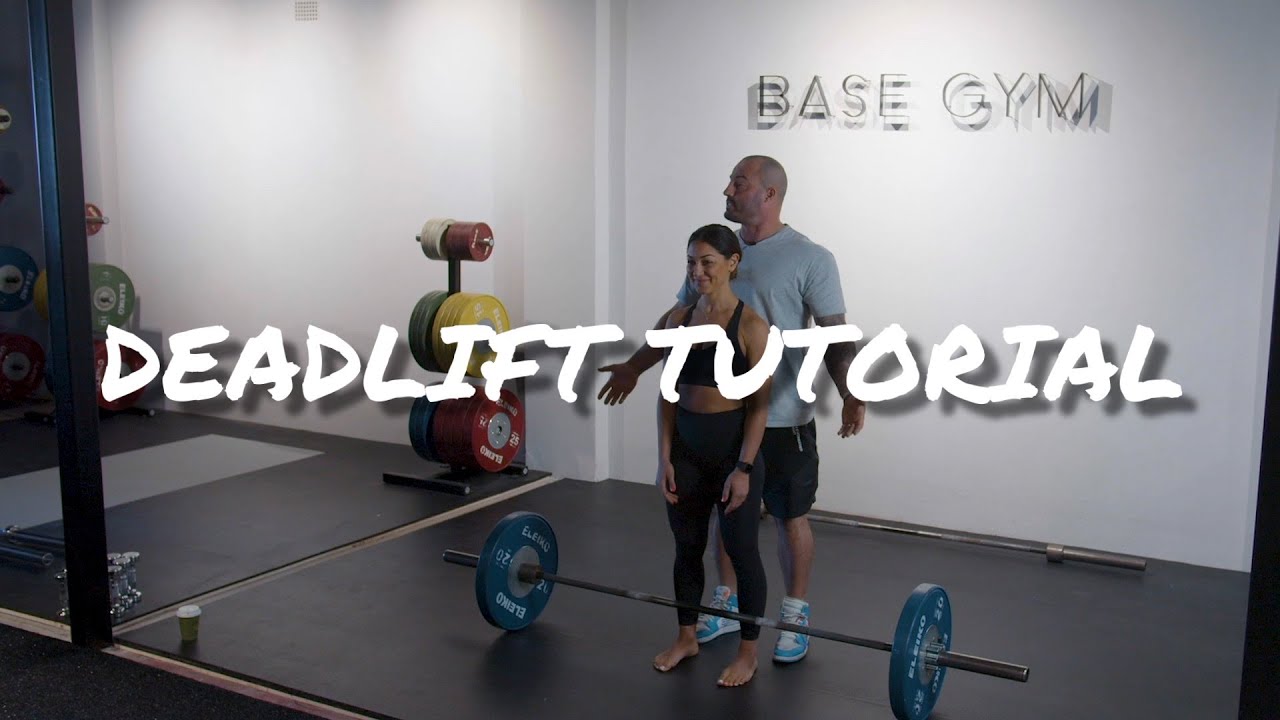 Australian Strength Coach Deadlift Tutorial