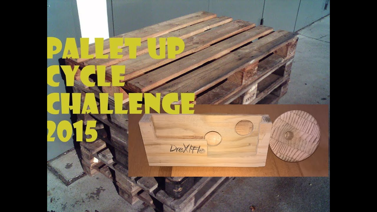 Smartphone Amplifier 2.0 - Palletwood Project