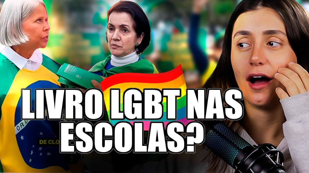BEM NA HORA DO JAIR EMBORA - Reagindo aos bolsonaristas