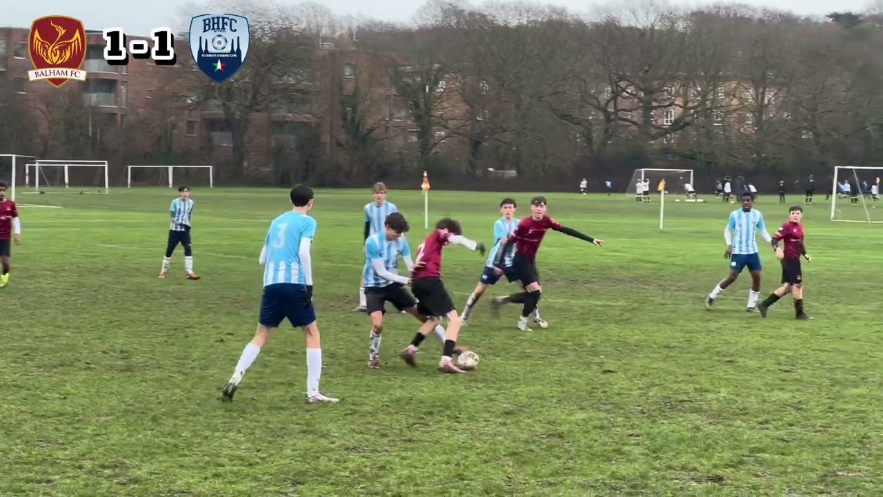 Balham U14 (2 - 5 ) BedHead Youth U14 Blue