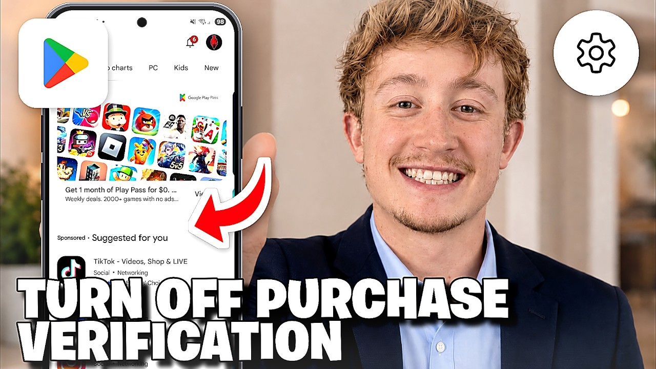 How To Turn Off Purchase Verification In Google Play Store - Full Guide