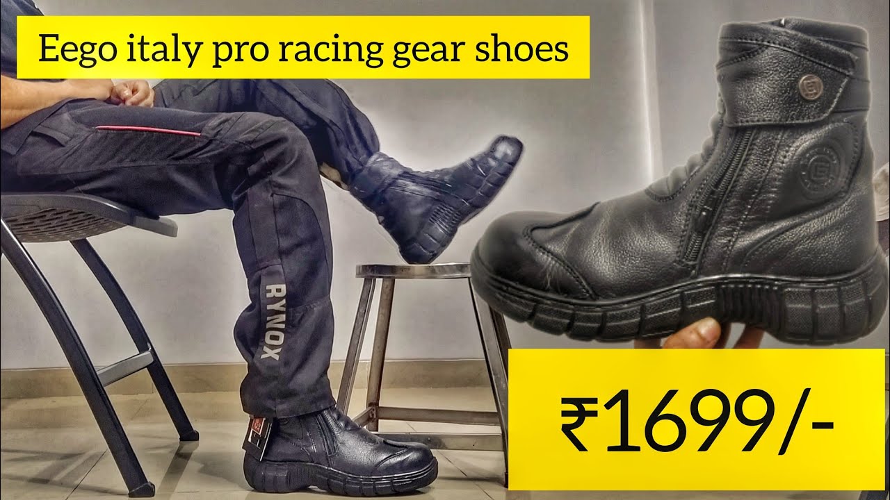 Best riding boots under ₹ 1700 /- | Eego italy pro racing shoes