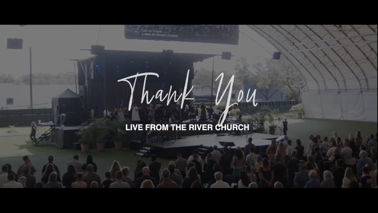 Thank You Live | River Worship
