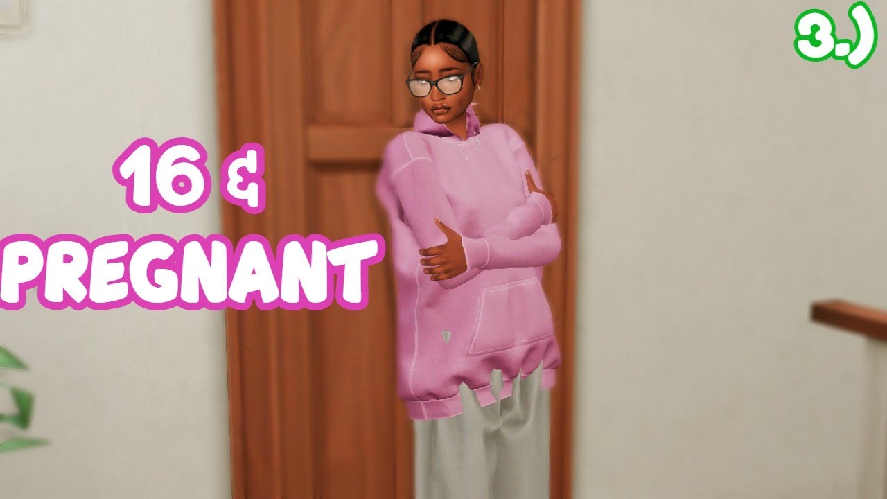 KICKED OUT 😢|16 & Pregnant 🤰🏾 |EPI. 3| SIMS 4 LP| SIMS 4 LET'S PLAY