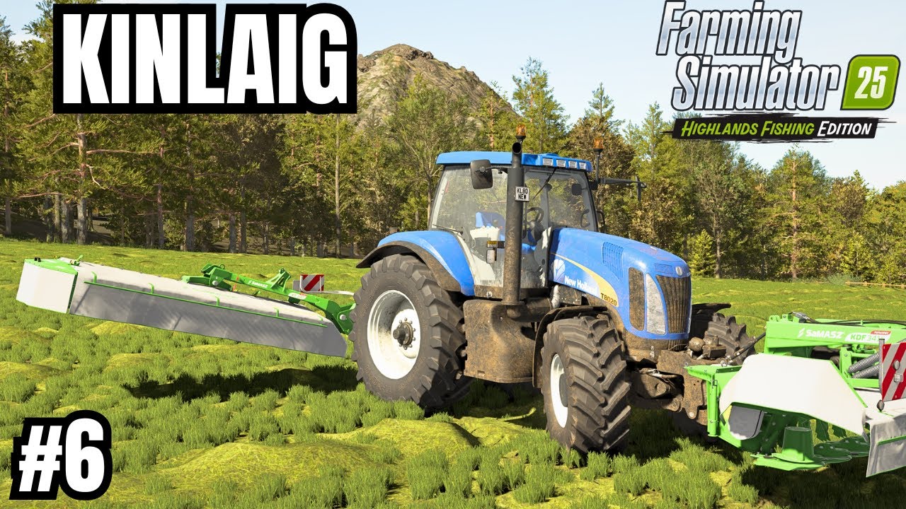 SZKOCKIE SIANOKOSY - HIGHLANDS FISHING | Farming Simulator 25 [#6]