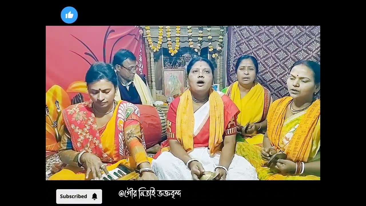 Radha Radha bol re Moina||রাধা রাধা বল রে ময়না রাধা রাধা বল @GourNitaiBhaktabrinda #devotional