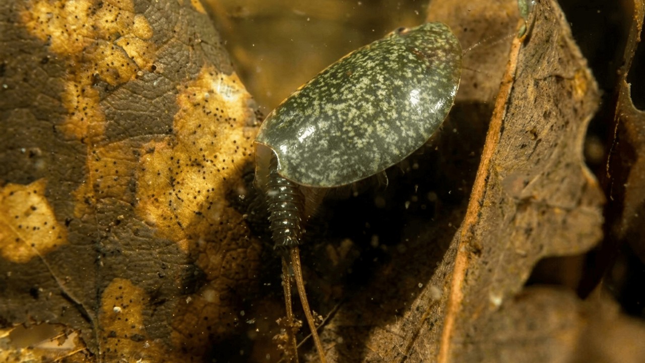 Tadpole Shrimp in German Pools