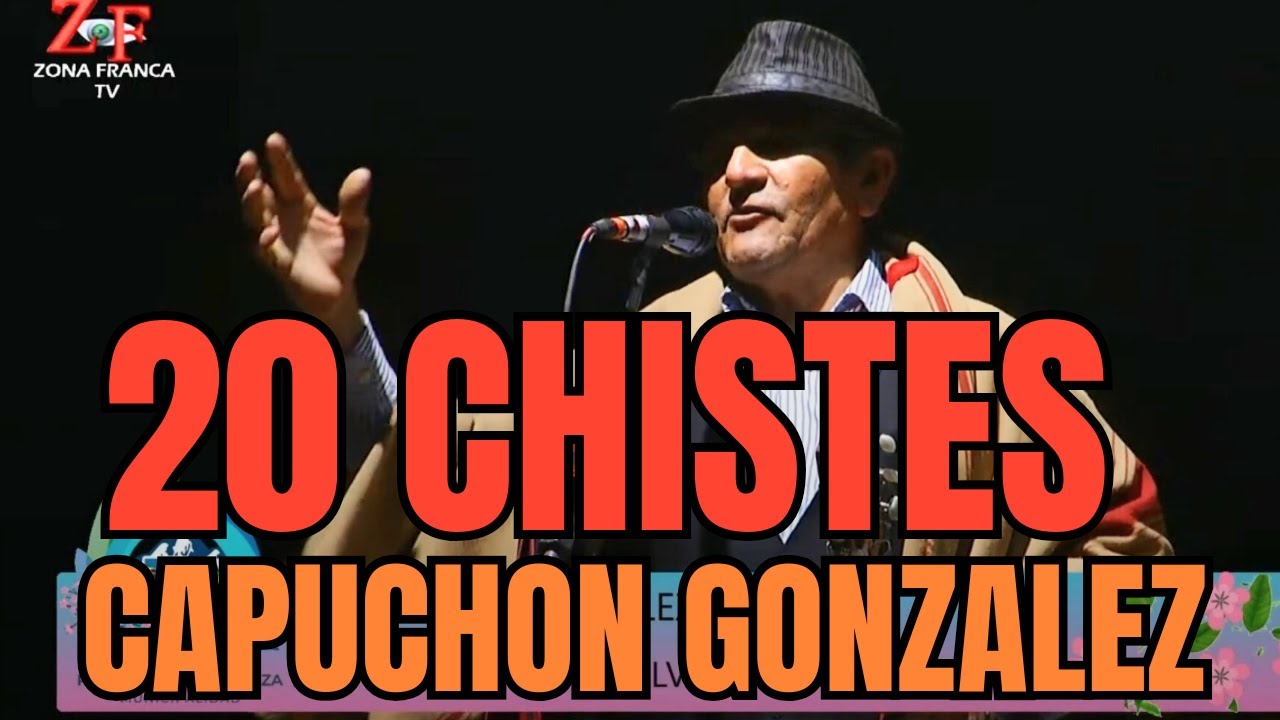 CON ESTOS CHISTES ser&aacute;s el alma de la fiesta (Capuch&oacute;n Gonzalez)