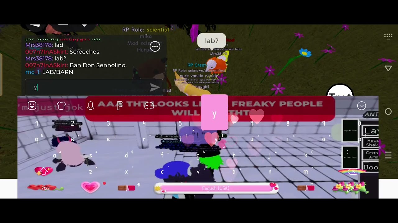 Animal life forset rp! (Rp:evil lab) (first video) Also don't mind me being pvc part:1/2