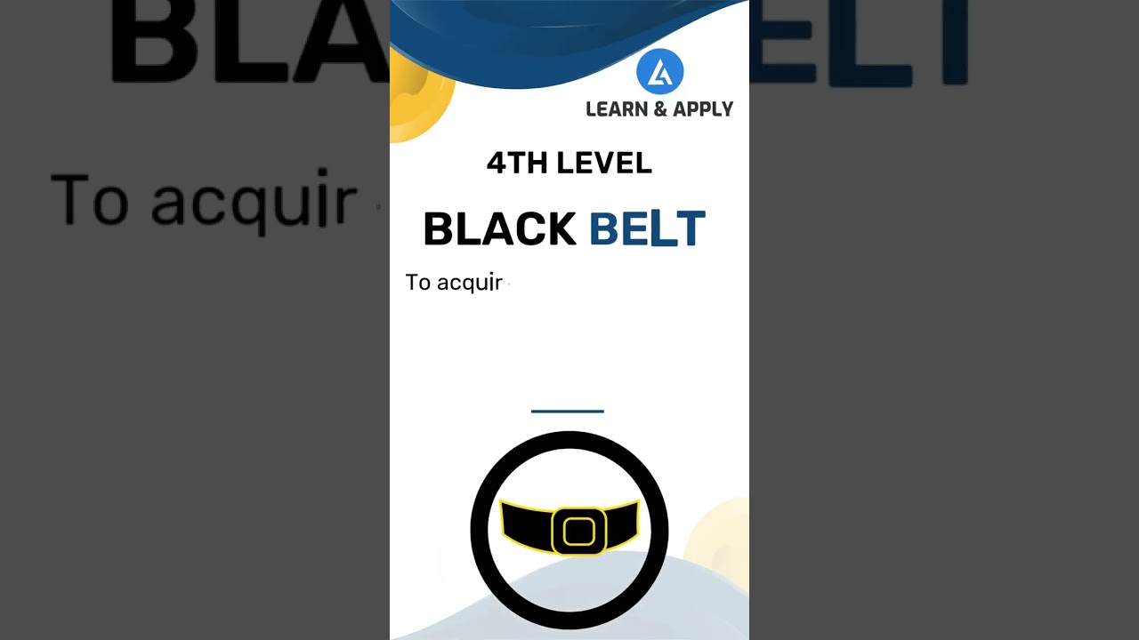 Какая сертификация Lean Six Sigma вам подойдет?