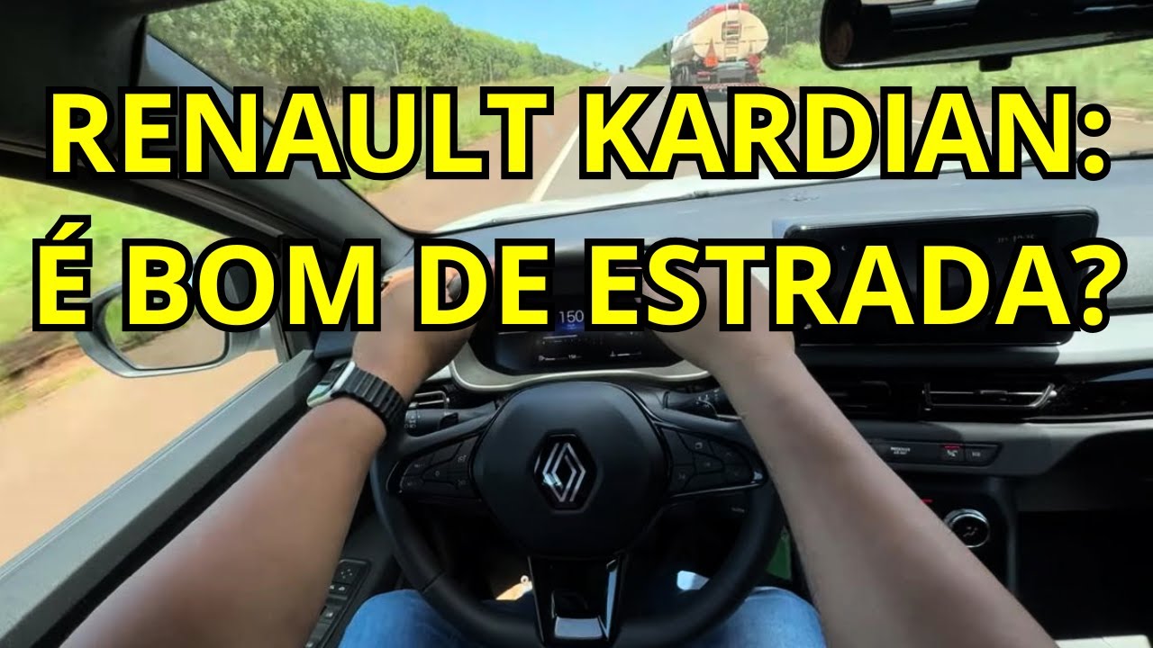 NA ESTRADA DE RENAULT KARDIAN EVOLUTION AT 2025