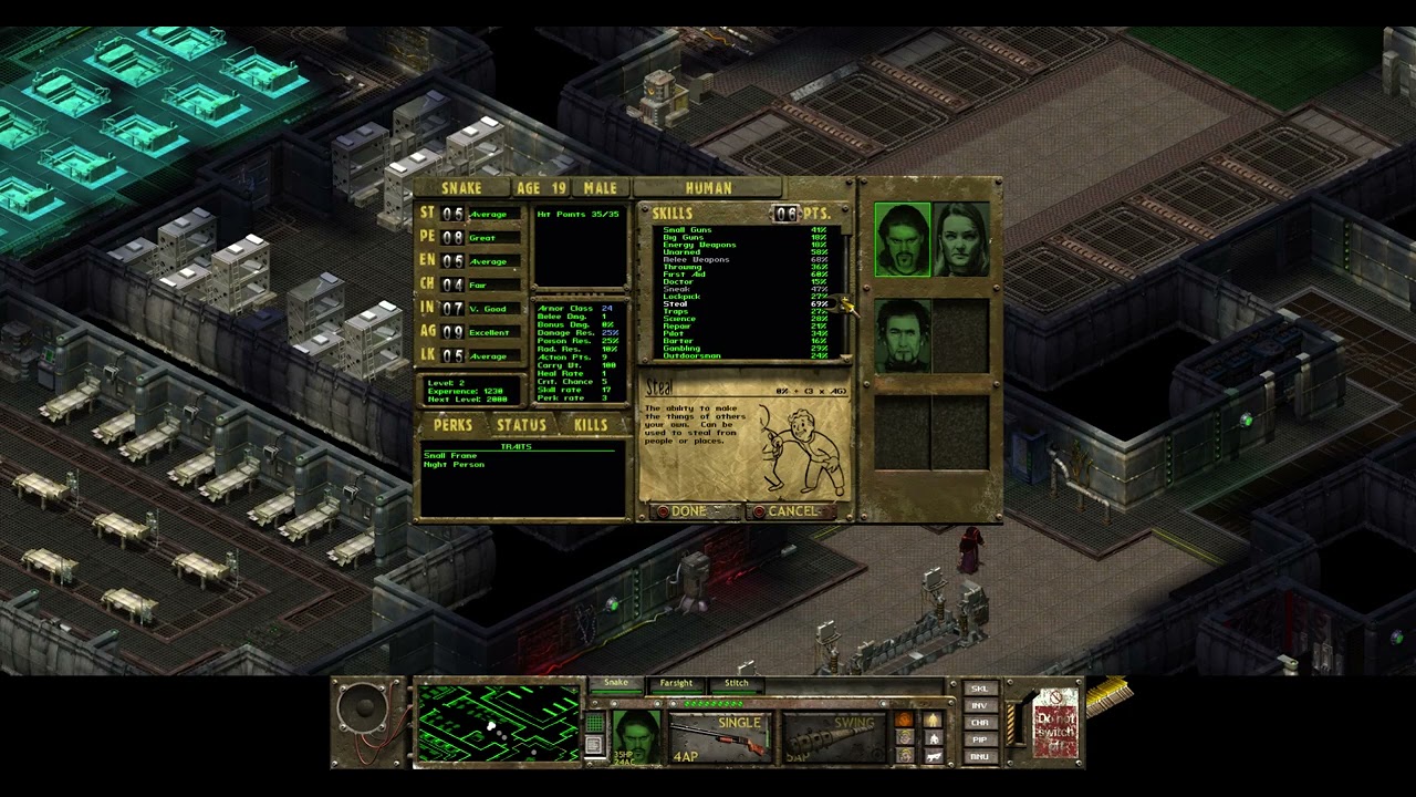 Fallout Tactics Part 2