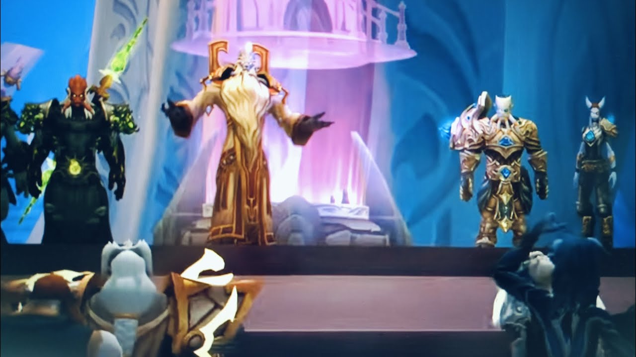 World of Warcraft Dragonflight 10.2.7 Cutscene Valens Plan Revealed