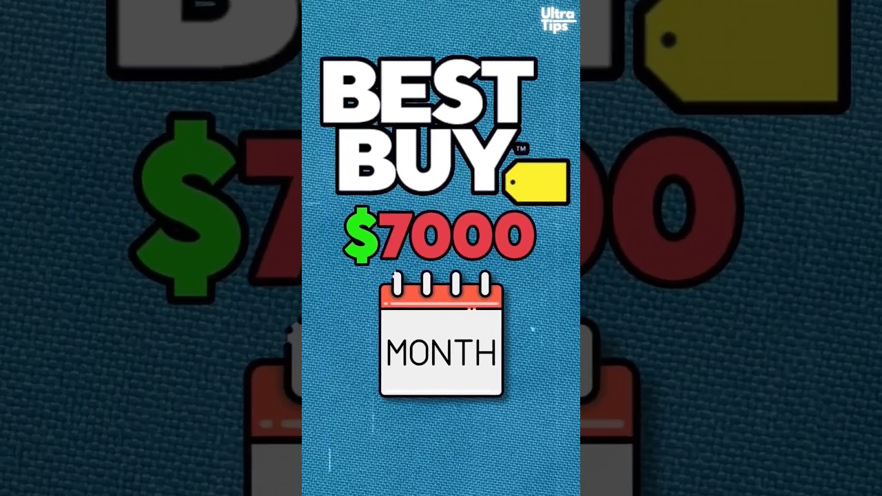 Work From Home and Make $7000 Per Month With Best Buy Affiliate Program.. #trending #makemoneyonline
