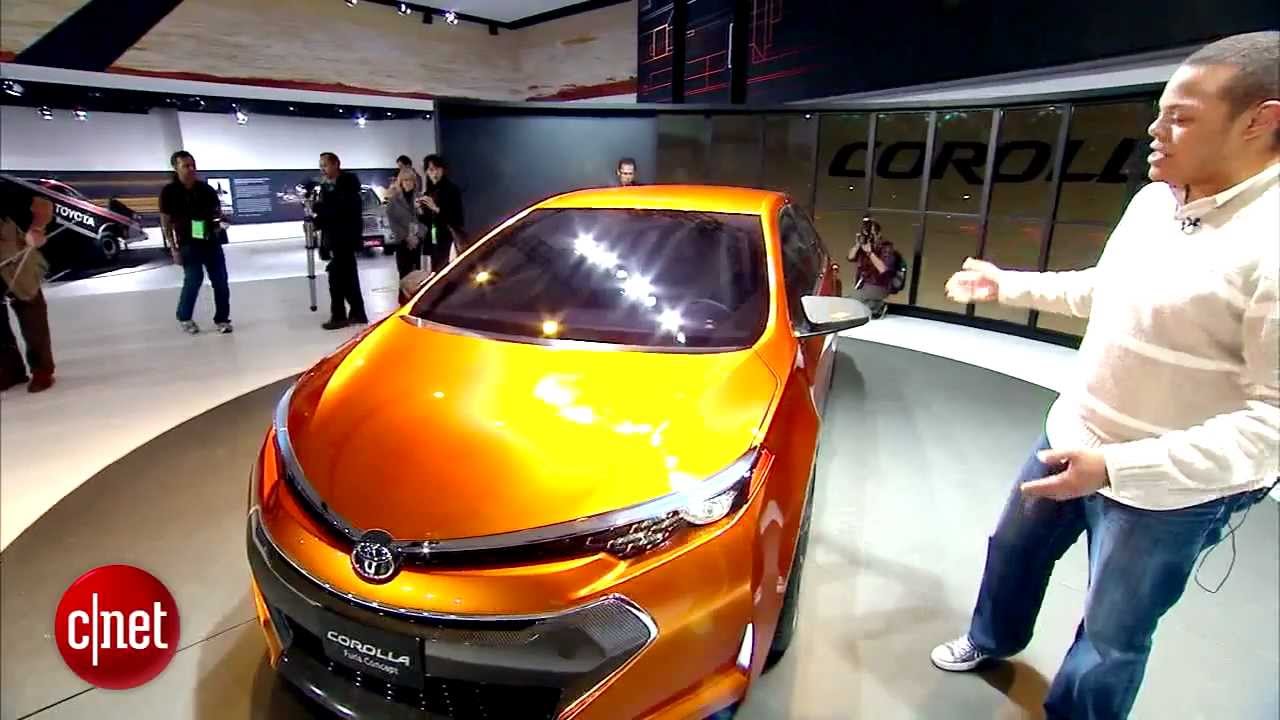 Car Tech - Toyota Furia Concept is an aggressive Corolla