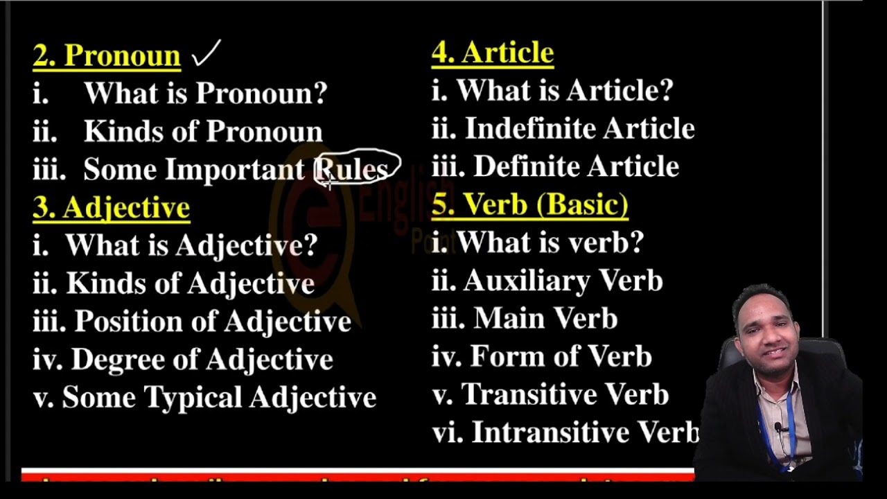 English Grammar को Improve कैसे करे | कौन-कौन से Topics पढ़ना है ? |